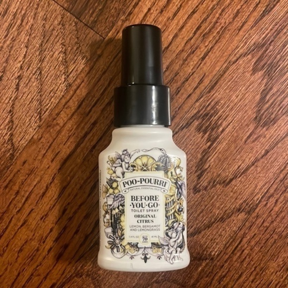 Poo-Pourri Before-You-Go Toilet Spray citrus 2 FI Oz New essential oil Sz 1.4 Oz - Picture 1 of 5
